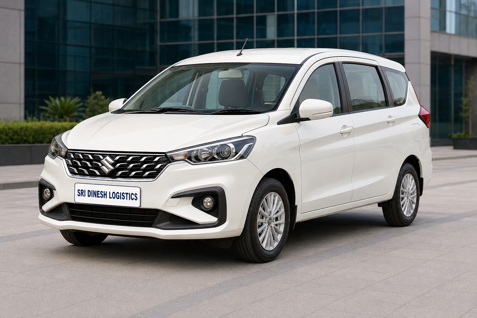 Maruti Ertiga representative vehicle option for Sri Dinesh Logistics